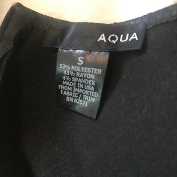 Aqua Business Dress - Picture 2 of 3